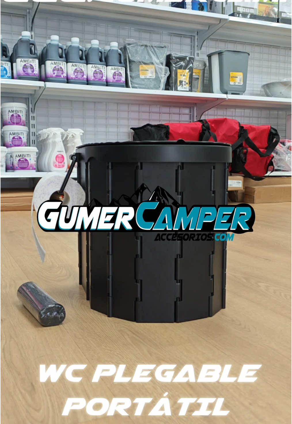 Wc seco para camper! https://gumercamperaccesorios.com/wc-y-quimicos/3047-wc-plegable-y-portatil-camp4.html #accesoriosparacamper #wcseco #camperlife🚐 #supervivencia #campervan #travelcamper #camperizacion #gumercamper #camper #camper4x4offroad 