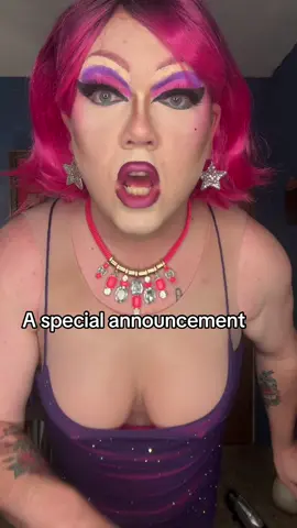 It’s true. And I don’t care about your opinions #drag #dragqueen #foryou #fyp #dragrace 
