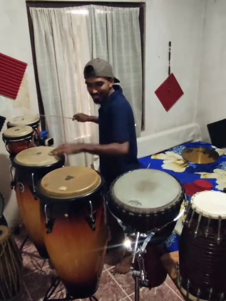 චූටි කාලෙ අපි percussion MIX🪘✨️ #viralvideo #livecover #onemillionaudition #foryou #percussionist 