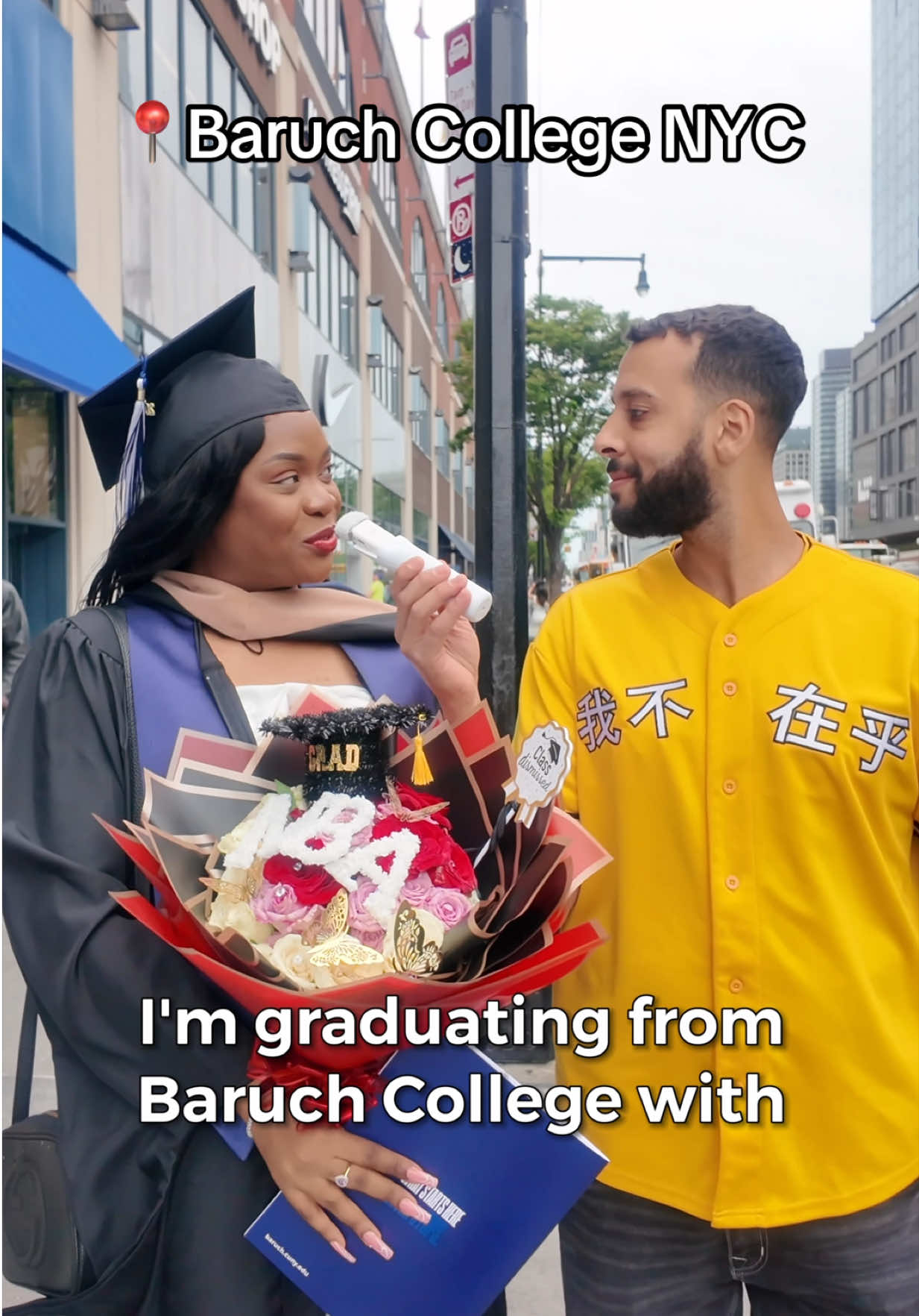 She’s chasing $$$ and catching frauds. 🔍💼  . . #cuny #cityuniversityofnewyork #baruchcollege #forensicaccounting #womeninfinance #womeninaccounting #womeninbusiness #accounting #finance #graduationday #mba #graduation2025 