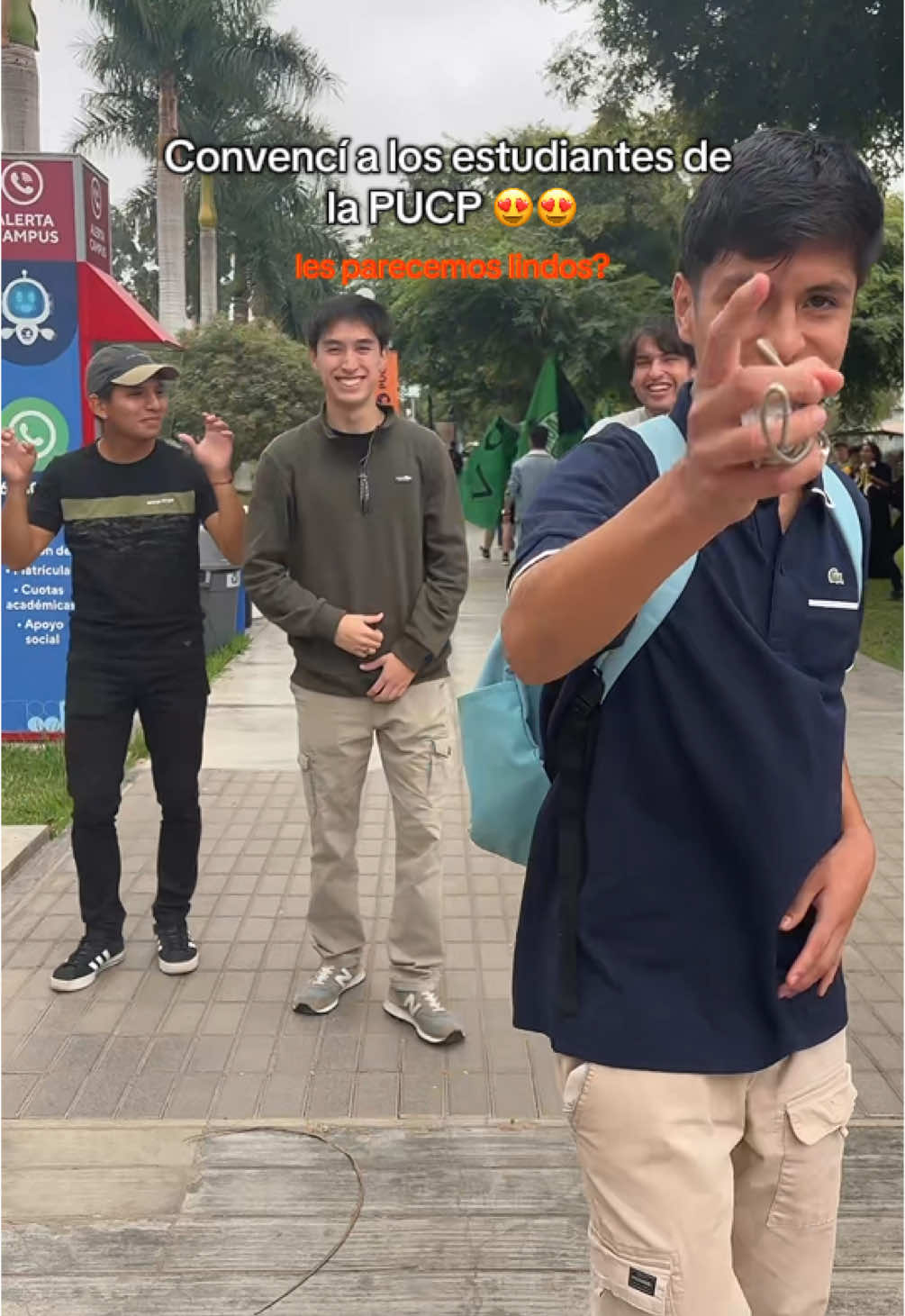 Mi misión es convencer a todos los PUCPEÑOS #pucp #ulima #convencete #limaperu🇵🇪 #paratiiiiiiiiiiiiiiiiiiiiiiiiiiiiiii #xzycba 