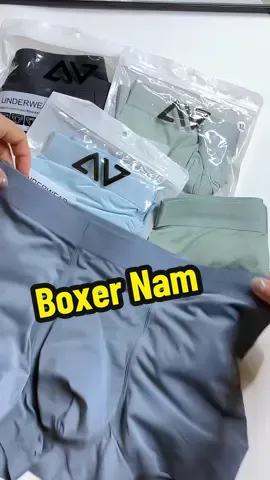 Quần boxer nam Thun Lạnh mặc mát #quanchipsieure #quansipnam #quanboxer #boxer #quansip 