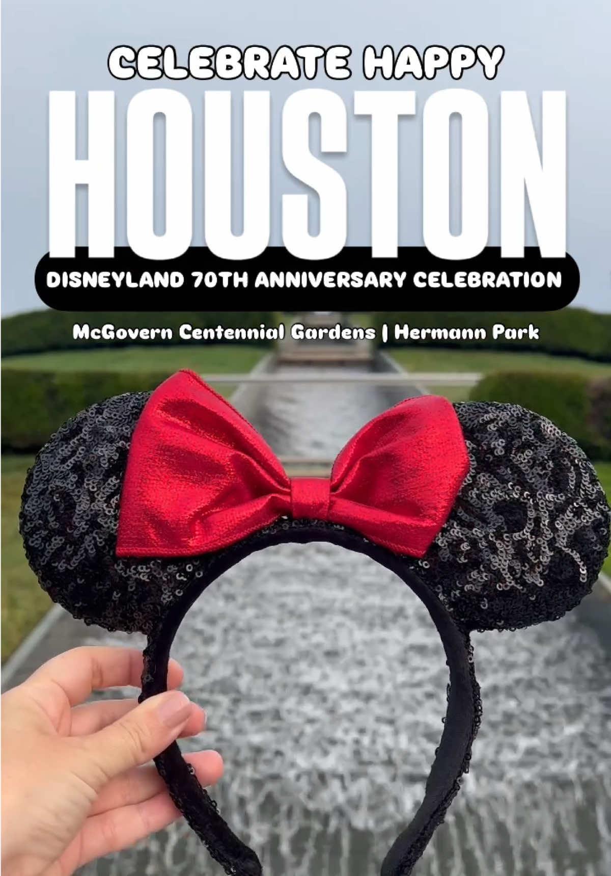 Hey y’all! @thathoustonmom here! Can HOU believe Mickey & Minnie were in McGovern Centennial Gardens in Hermann Park this morning?!? They came all the way to Houston from California in their hot air balloon to celebrate Disneyland’s 70th Birthday!  📍1500 Hermann Drive | Houston TX 🔗 Use the FREE link in my bio to access a FREE guide to the 70th Anniversary at Disneyland Resort!  FOLLOW @Disneyland California for more MAGIC ✨ #Disneyland70 #Disneyland #DisneyPartner #houston #houstontx #houstontexas #hermannpark #mcgoverncentennialgardens #houstonmuseumdistrict #thewoodlandstx #springtx #cypresstx #katytx #sugarlandtx #pearlandtx #leaguecitytx #friscotx #friscotexas #ricevillagehouston #houstonheights #westuniversity #houstonfun #houstonparks