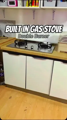 Safety gas range Stainless steel Gas stove burner built-in burner dual burner gas range liquefied gas range durable silver suitable for liquefied gas, safe and healthy