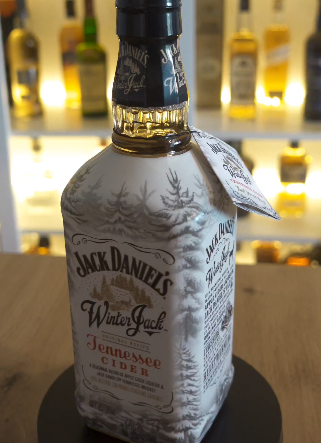 Jack Daniel's Winter Jack Tennessee Cider #collection #jackdaniels #whisky #collector #whiskey #winter