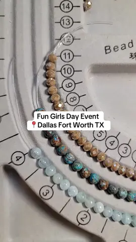 Fun Girls Day Idea in DFW 📍 Gemstone Stretch Bracelet Workshop 👭💎 Perfect day for creating new natural gemstones jewelry with your girls, as well as creating new fun memories!  🗓️6/7 + more 📍Craft and Growler + more. Find the event and tix on Hoamsy via bio 🎟️ Comment “Hoamsy” to be Dm’ed the info. Details: 💖Enjoy the art of crafting unique and meaningful jewelry in our gemstone bracelet-making class!  💖During this hands-on class you will create a 3-bracelet stack using an array of beautiful, natural gemstones such as Agates, Howlite, Calcite and Amethyst. each with its own color and energy.  💖You’ll learn essential jewelry-making techniques, including bead stringing and design tips to bring your creative vision to life.  💖Whether you’re drawn to gemstones for their aesthetic appeal or their symbolic properties, you’ll leave with not only a gorgeous 3-bracelet stack, but also a deeper appreciation for these natural treasures.  💖No prior experience is needed—just bring your creativity and an open mind! Perfect for beginners, hobbyists, or anyone looking for a fun and relaxing way to explore their artistic side.  💖All materials are provided. Specify which set you will make during the class. Tag someone to go with 💛 Follow @hoamsydallas_fortworth The app/site to find the most bespoke events in Dallas and Fort Worth handmade by locals, all in one place  #thingstodoindallas #girlsday #gemstonebracelet #jewelrymaking #dfw #dallas #fortworth #hoamsy