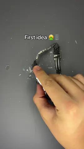 First idea🤢🤮 to Final Design💀