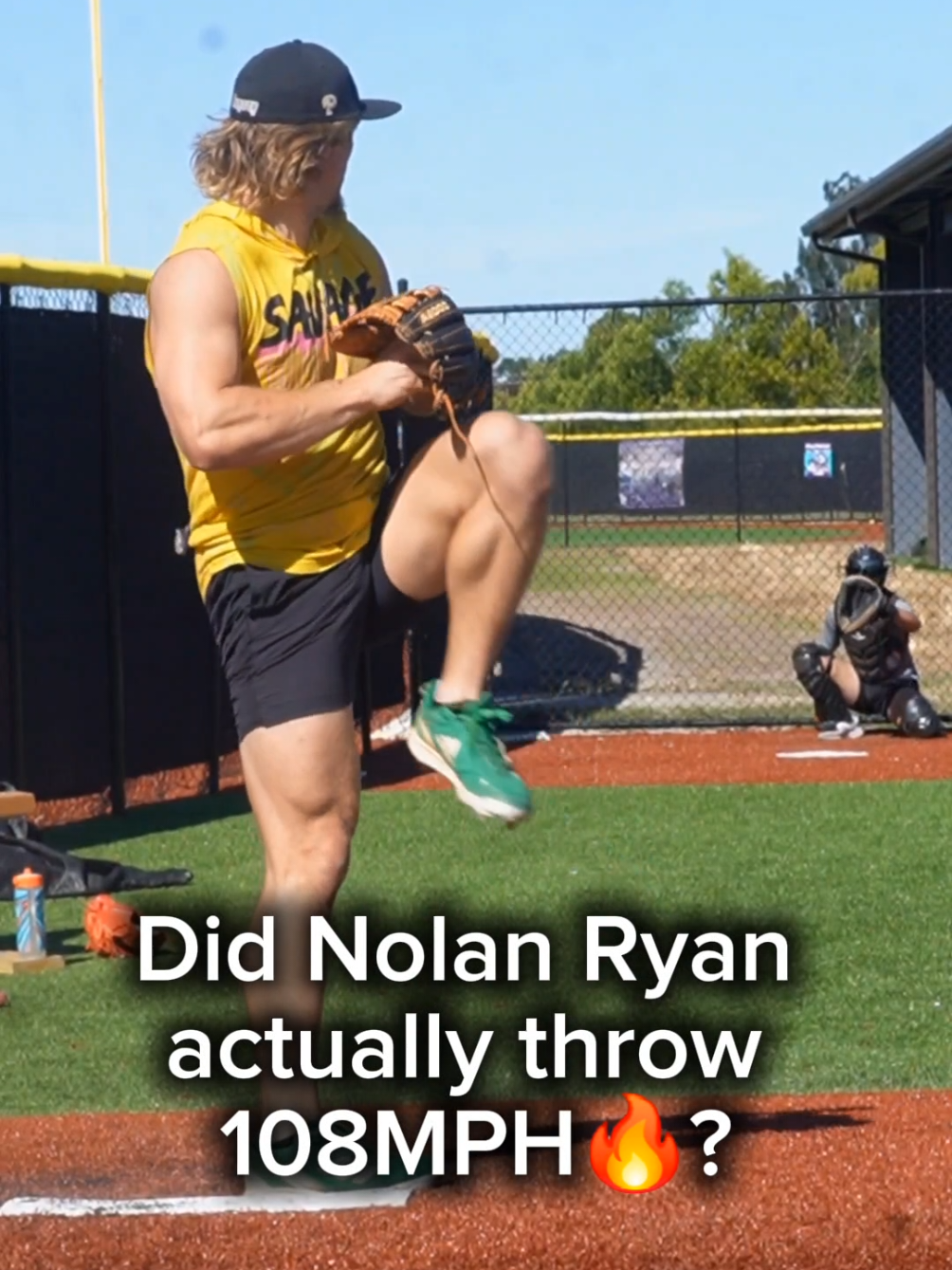 Did Nolan Ryan actually hit 108MPH? 🔥 