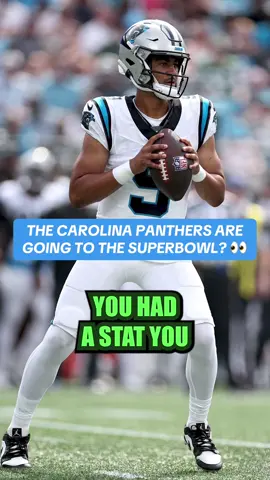 Do All The Stats Point To The Carolina Panthers Going To The Superbowl 👀 @pardonmytake 