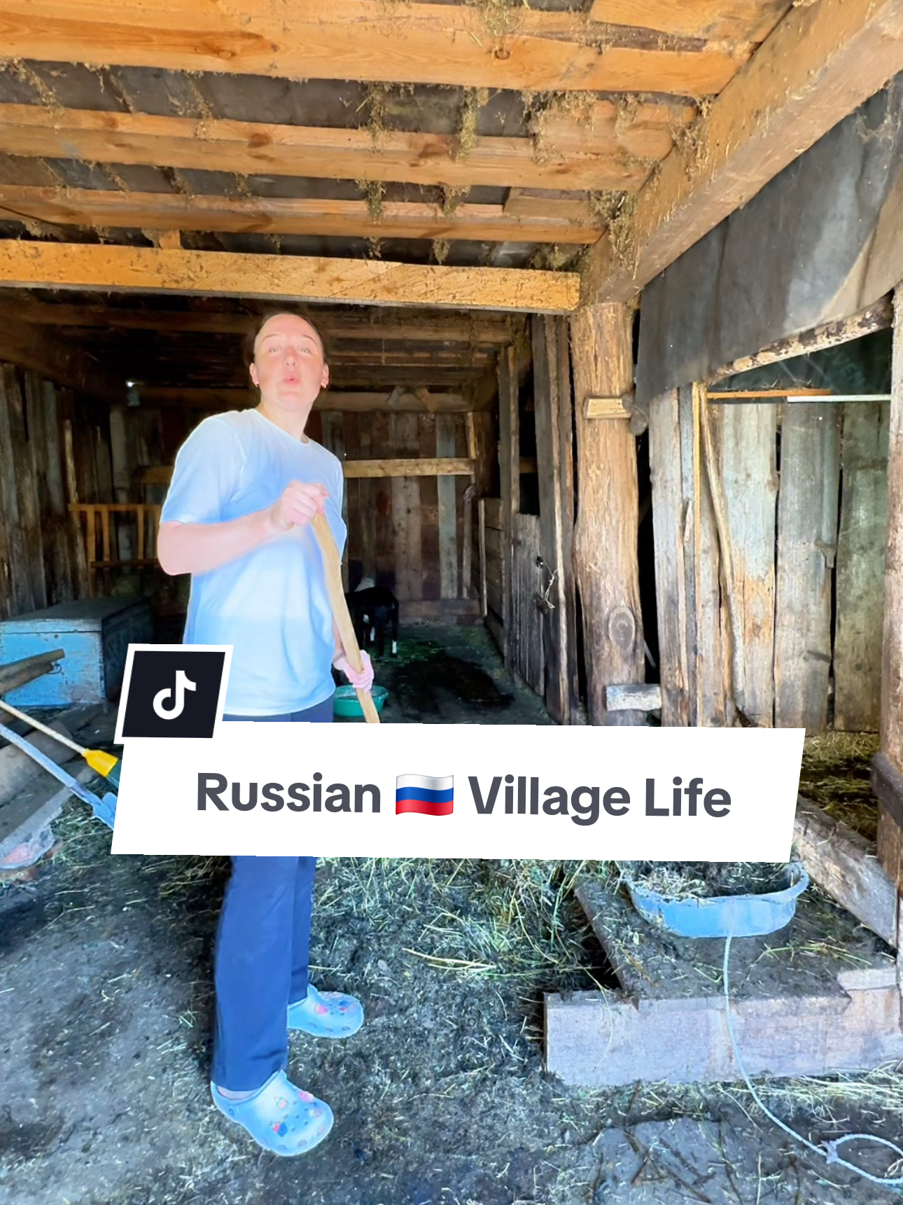 Russian Village Life #russia #russian #villagelife 