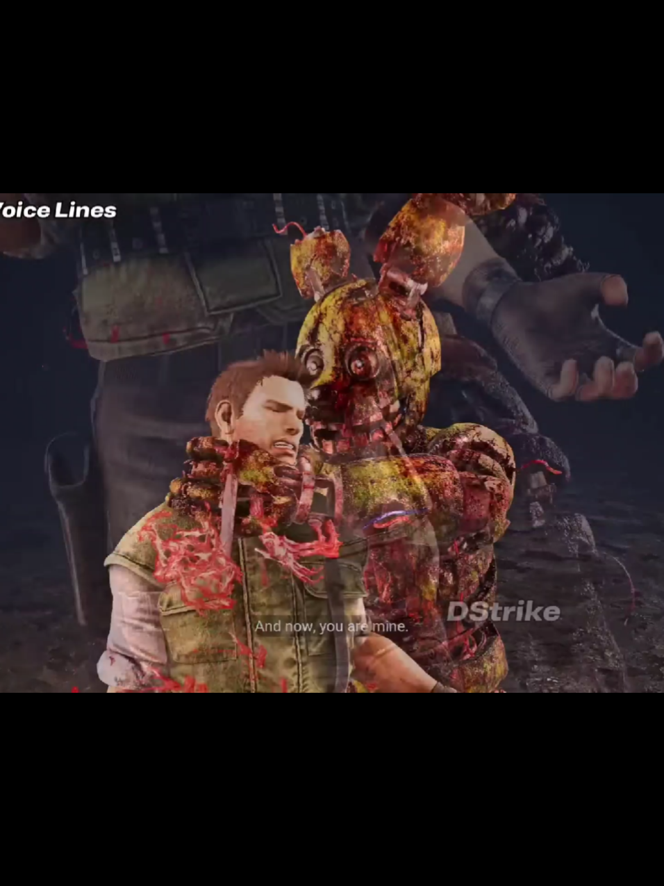 Guys i think he likes screaming not sure tho #fnaf #dbd #springtrap #fnafdbd #springtrapdbd #freaky #hearmeout #imferal #cazadorszarrmpreg #springtrapmpreg #williamafton #cazadorszarr #bg3cazador 