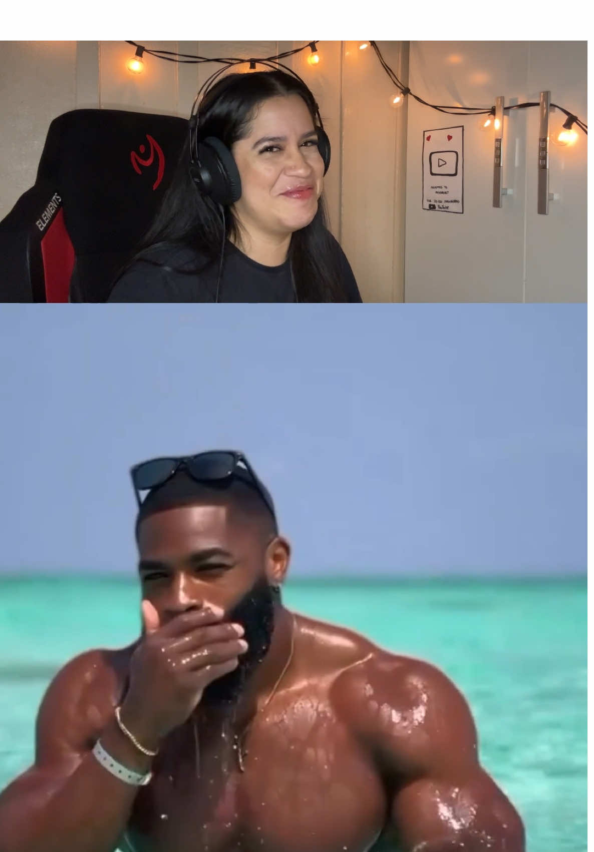 DESAFIO TENTE NÃO RIR part.91 #fyp #jessreact #tentenãorir 