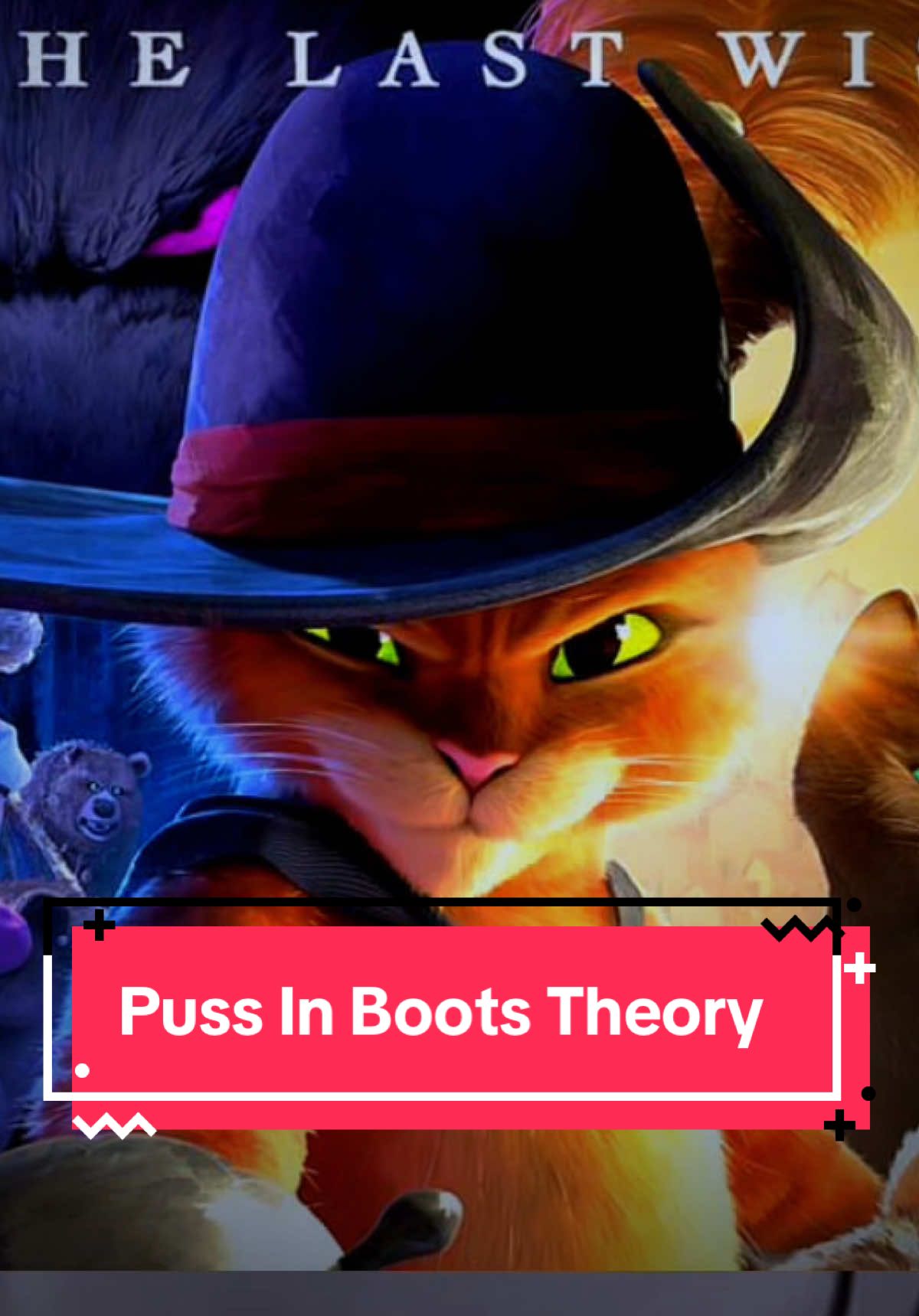 Puss In Boots theory perrito is a spirit #jumperjumppodcast #pussinbootsthelastwish #perrito #conspiracytiktok #conspiracytheory #fpy 