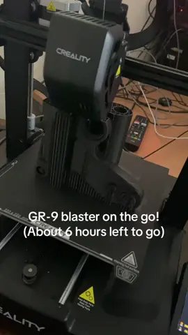 Finally getting the printer back up and running! #3dprinting 
