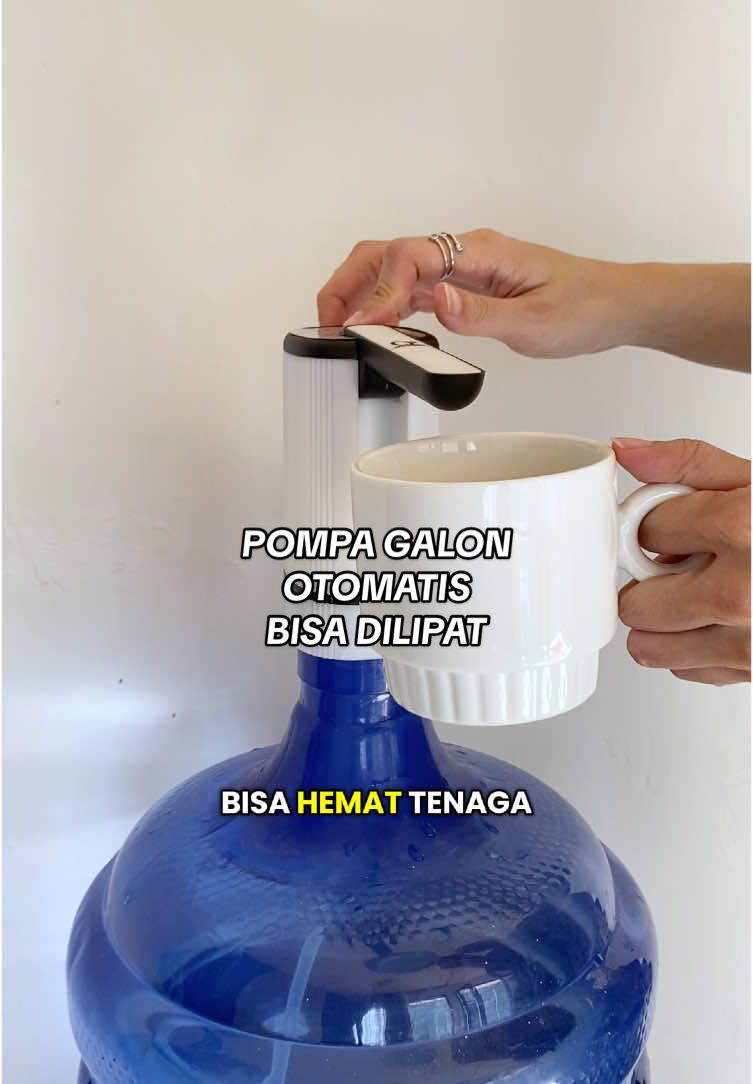 Hemat tenaga pake pompa galon electric ini 🫵🏻😍⚡️#pompagalonelektrik #pompaairotomatis #pompalipat 