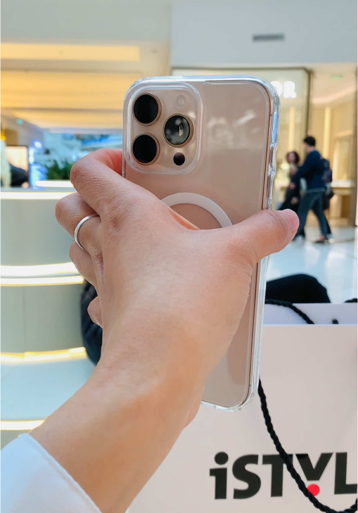 Happy to have this Iphone 16 pro max in dessert titanium 1TB #iphone16promax #dessert #titanium 
