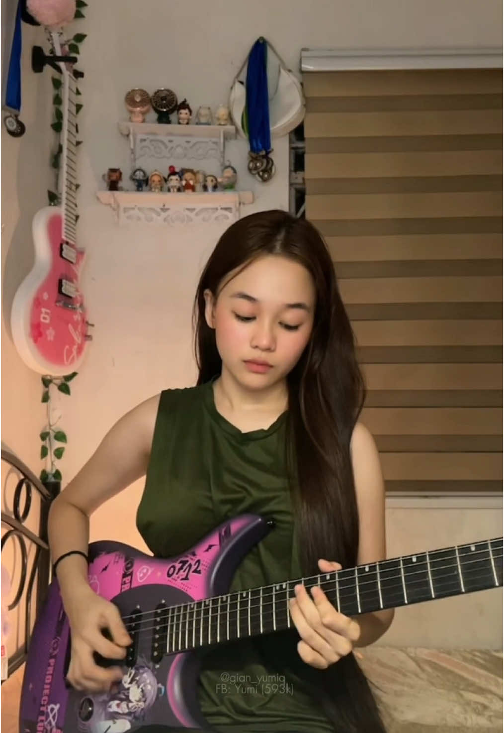 Halik @ENYA MUSIC #electricguitar #guitartok #electricguitarcover #enyaguitar #enyamusic #enyainspire #enyainspireguitar 