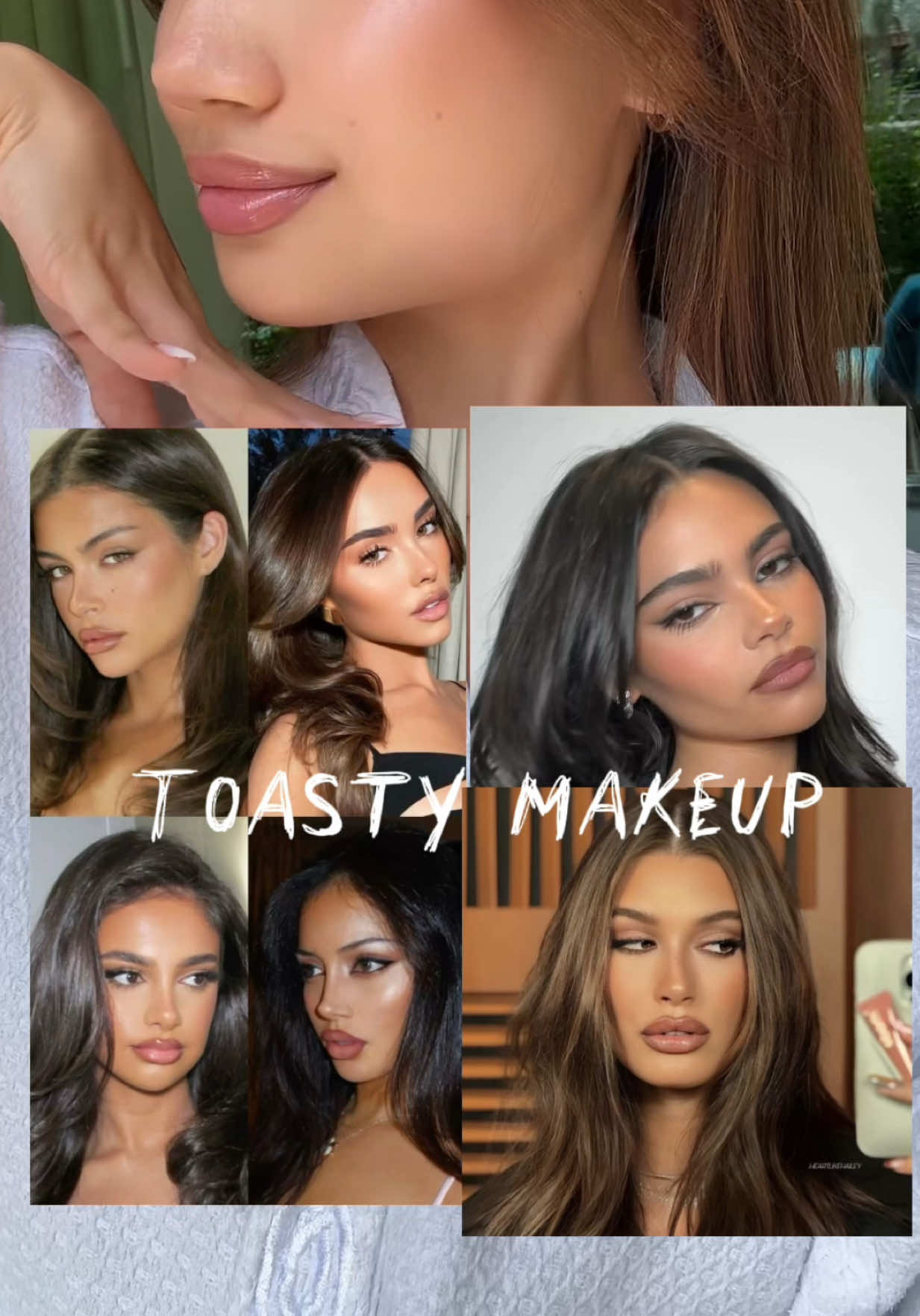 TOASTY MAKEUP🧸🍫🤎 Если у вас карие глаза, вы обязаны попробовать этот макияж!!!  #рекомендации #макияж #туториал #toastymakeuptutorial #toastymakeup 