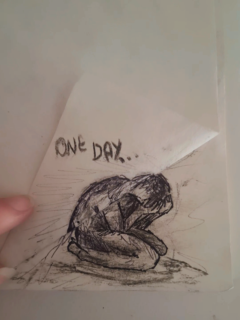 one day... im gonna grow wings . . . #drawing #targetaudience #oneday #wings #imgonnagrowwings #drawings #draw #imagination #creativeblock 