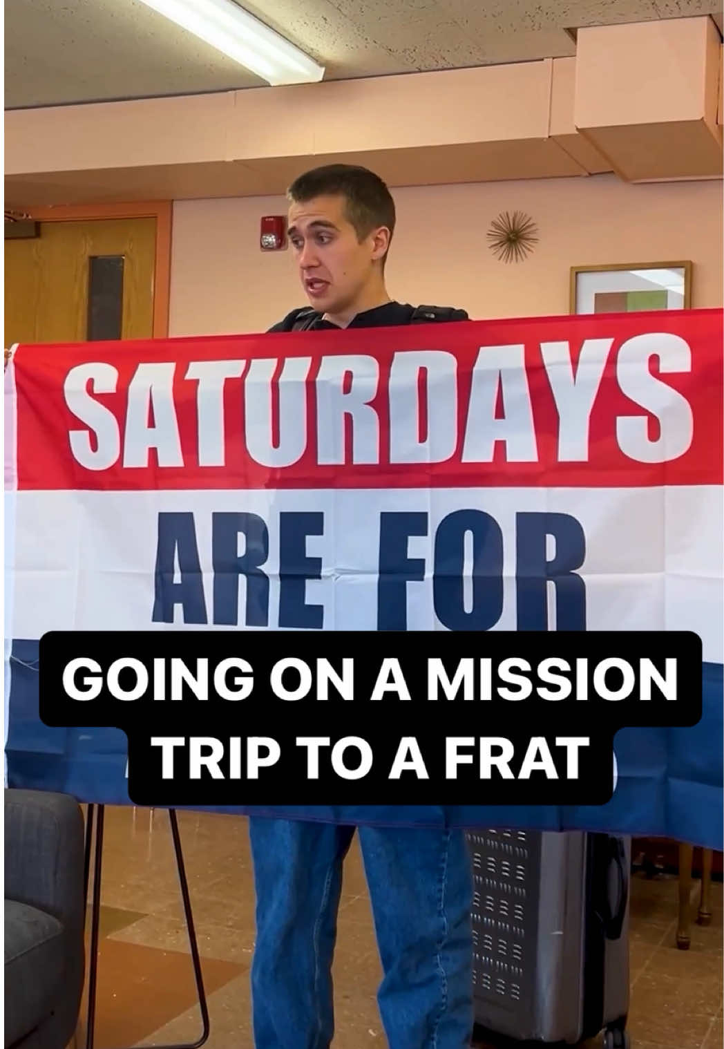making the world a better place for all @Luke Burke #collegelife #mission #humanitarian #frat 