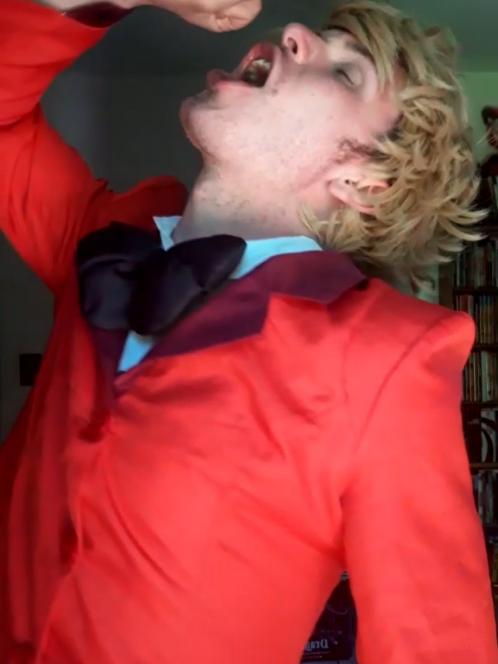 one of these days, I wanna do a kinger cosplay. #charliemorningstar #kinger #amazingdigitalcircus 