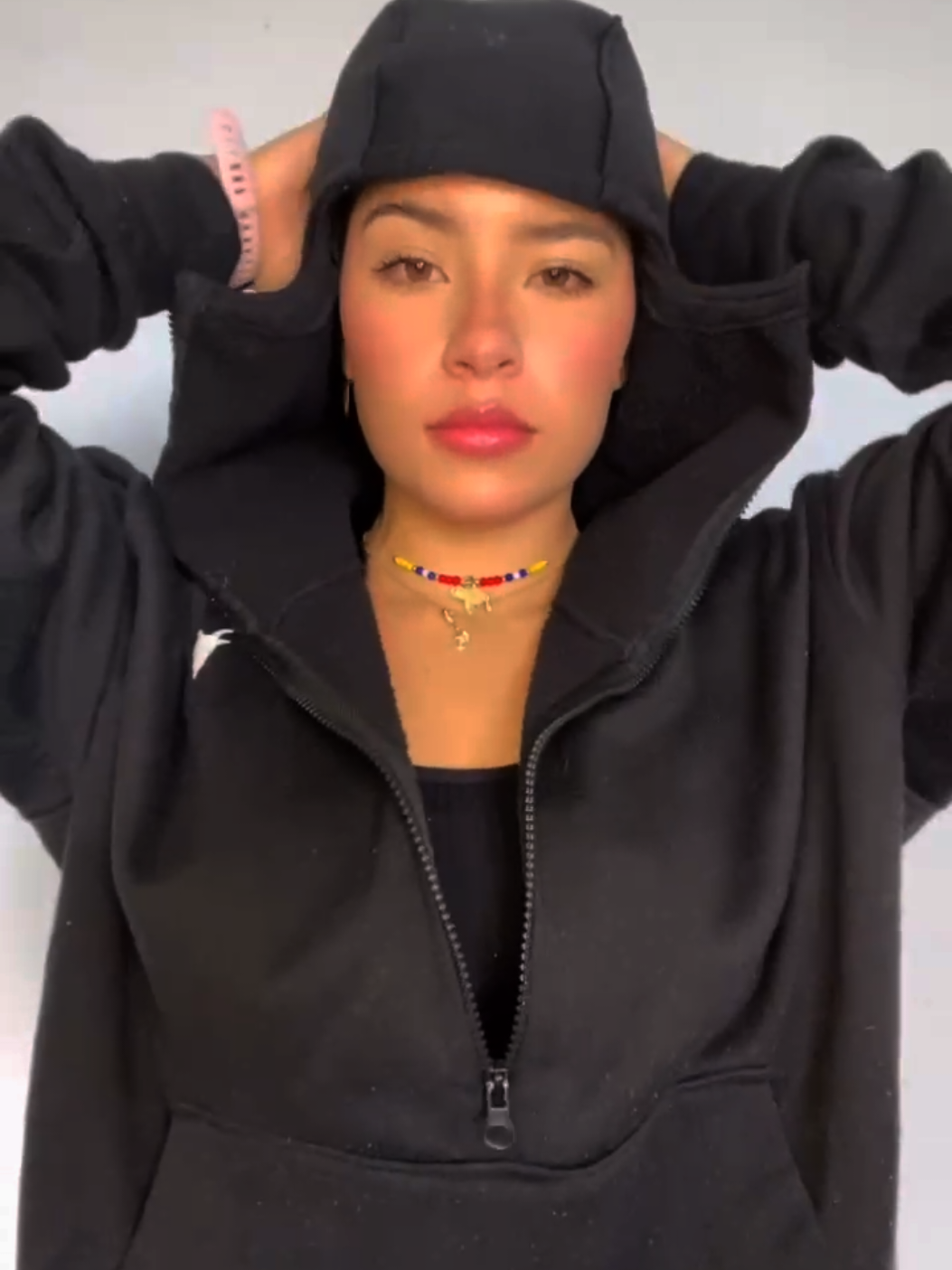 Hoodie Balaclava Goat 👹 04143235961 PEDIDOS #viralvideos #outfit #venezuela #moda #caracas  @Louis.bpm 