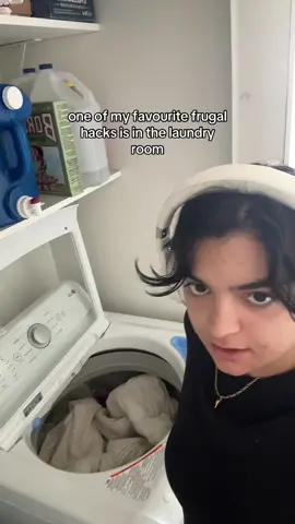 Stop wasting laundry detergent PLEASE 