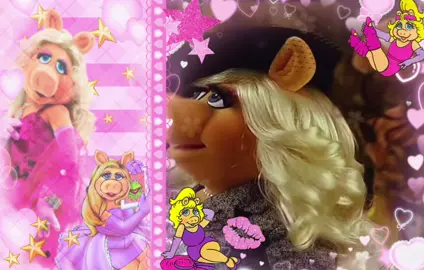 ⭐️MISS PIGGY ⍝◜ᐢ•🐽•ᐢ◝⍝ 🎀 #misspiggy #muppet #hotpink #pink #misspiggyedit #misspiggyedit #girly #princess #literallyme #mecore #muppertmisspiggy #muppetshow #muppets