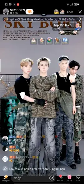 Không bh hết content với 2 couple này 🤣 Hẹ hẹ 🤣 #Finn #Eddie #meap #ethan #skyborn #skybornminigame #skybornall #xuhuong #fyp #hanie 