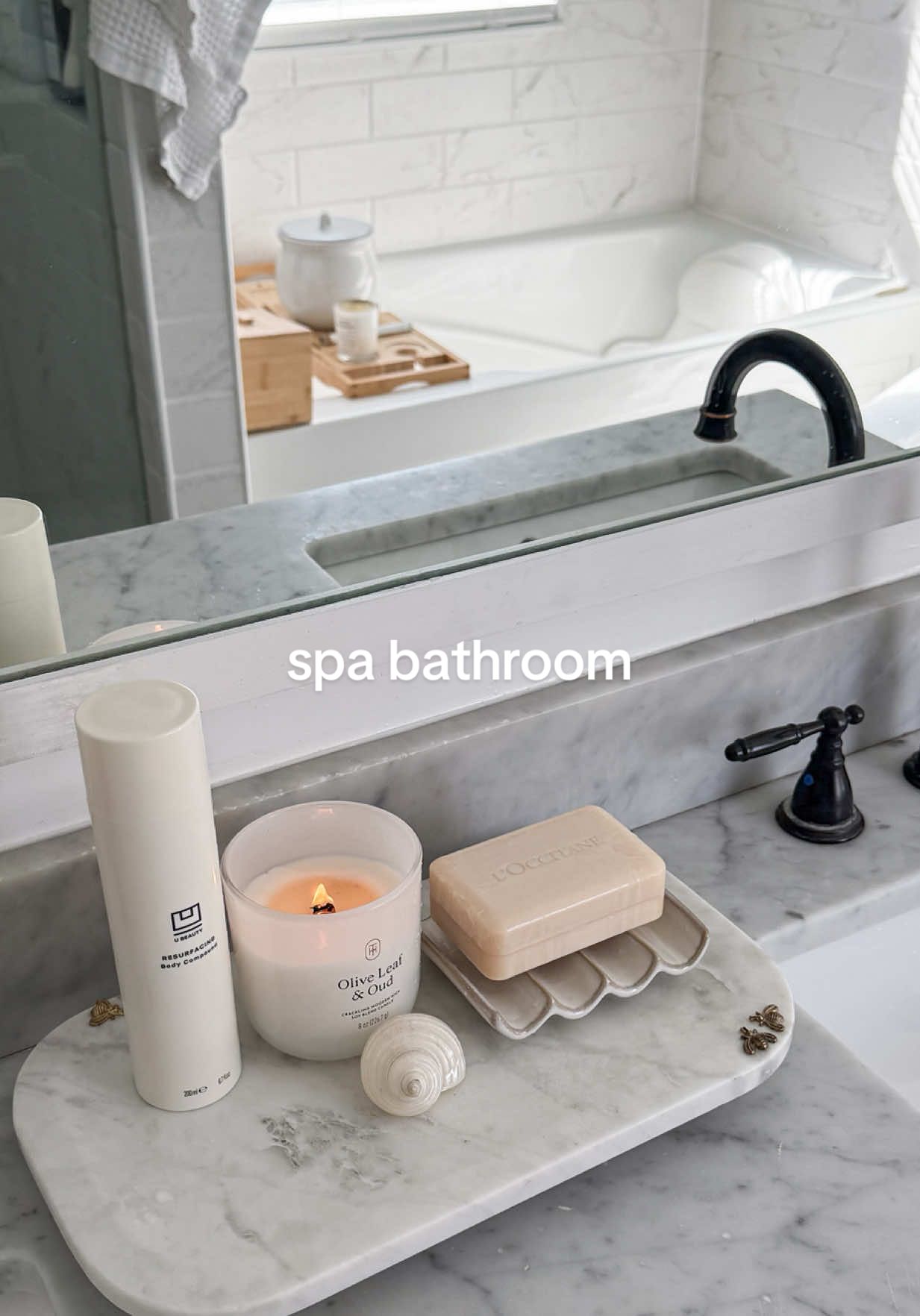 My favorite bathroom finds, all 🔗s on my Bathroom List on AMZN #spabathroomstyle #spabathroom #bathroomorganization #bathroomdecor #homefinds #homedecor #organizedhome #homeorganization #aesthetic #bathroom 