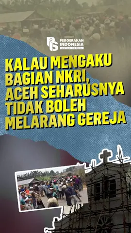 Iya, tau Syariat. Tapi hukum Indonesia aja masih menjamin kebebasan beragama warganya. Dan Aceh bagian dari Indonesia. Masa dilarang? #pergerakanindonesiauntuksemua #pembangunangereja #pelaranganpembangunangereja #pelaranganibadah #aceh #syariatislam #qanun #beritatiktok #tiktokviral #fyp 