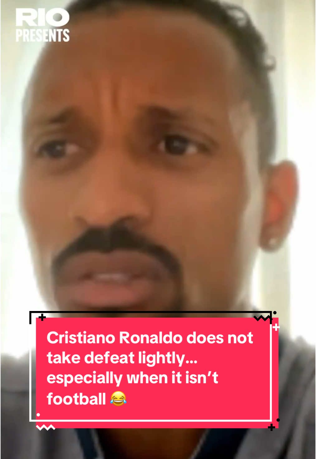 Cristiano Ronaldo does not take defeat lightly… especially when it isn’t football 😂 Here Luis Nani and Patrice Evra give you a great insight on the Portuguese stars life 😂😂 Cc: @Rio Ferdinand Presents  #cr7 #ronaldo #ronaldo7 #cristianoronaldo 