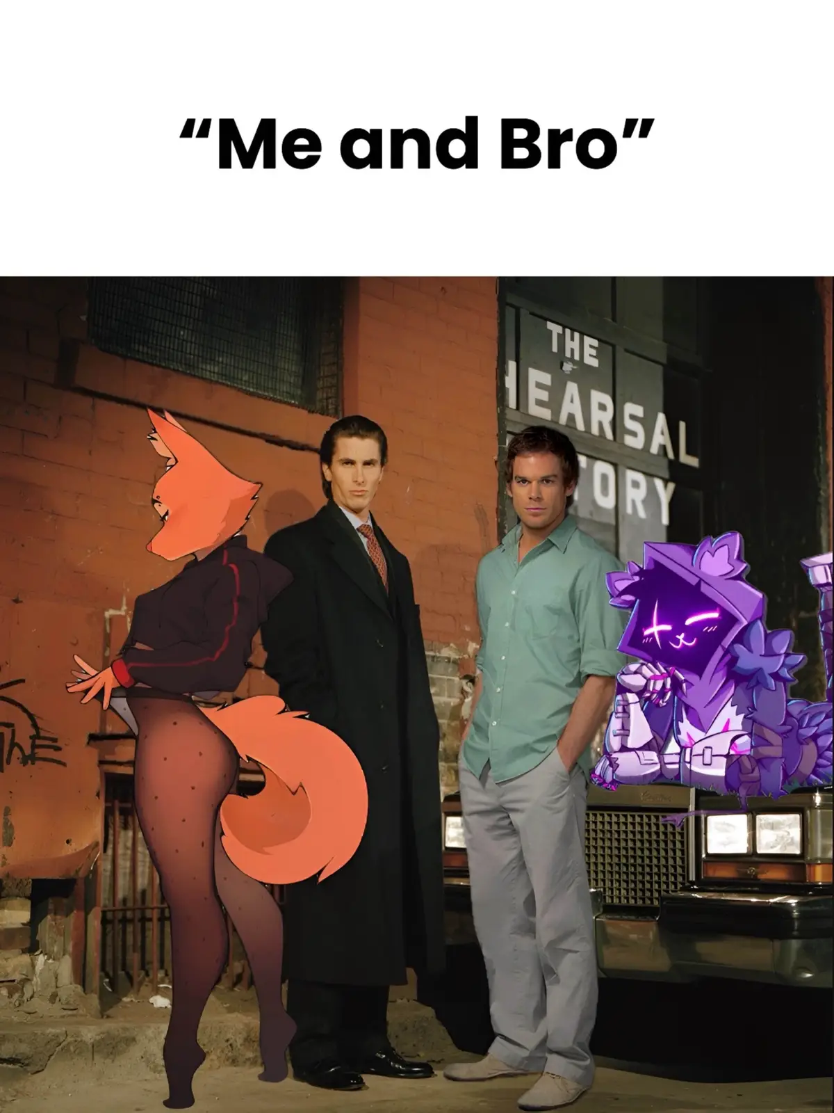 Check out @Mike/NathanDrake hes a real one ✌️#fyp #meme #gaming #bro #furry #dianefoxington 