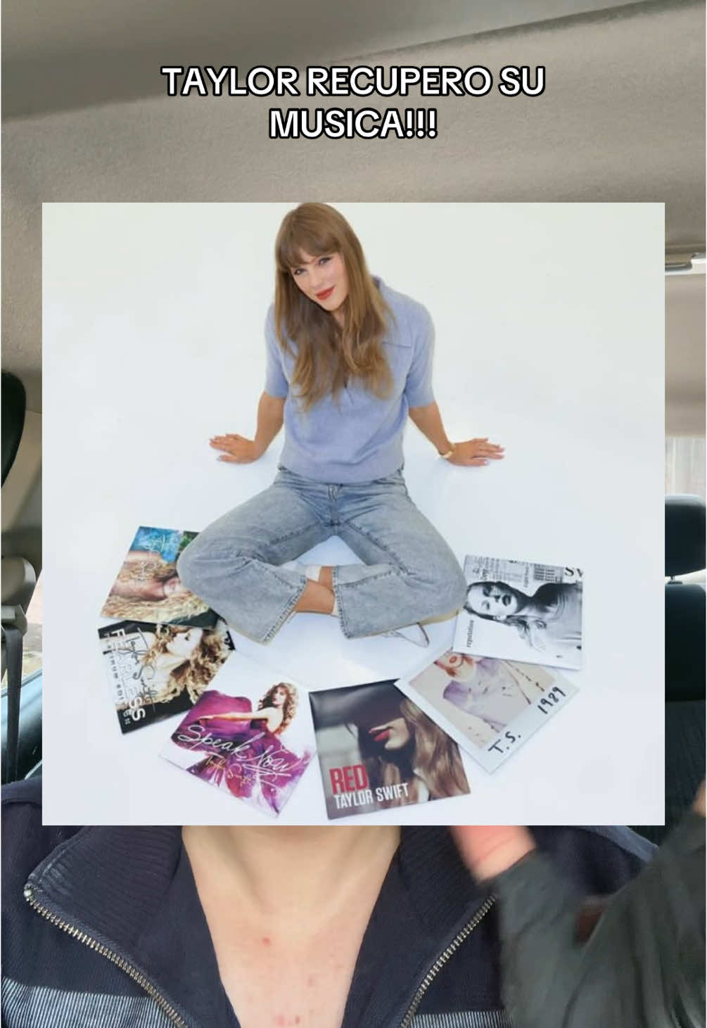 Que emociooon!!! 🥹 💚💛💜❤️🩵🖤 #taylorsversion #swiftie #taylor #swiftok #swifties #theerastour 