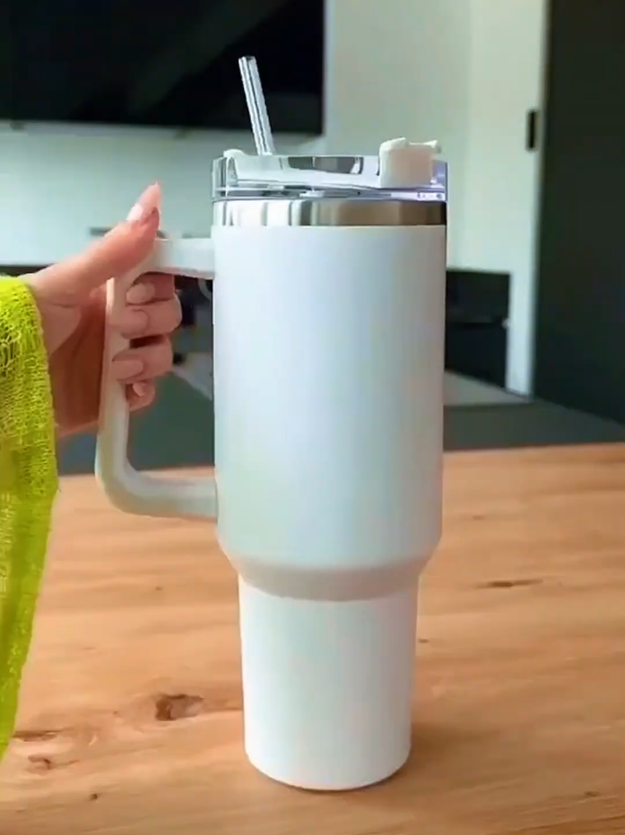 1200ml Thermal Cup – Large Insulated Tumbler for Hot & Cold Drinks