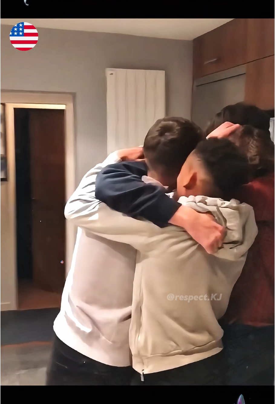#respect #surprise #reunion #cominghome #usa🇺🇸 #friends 