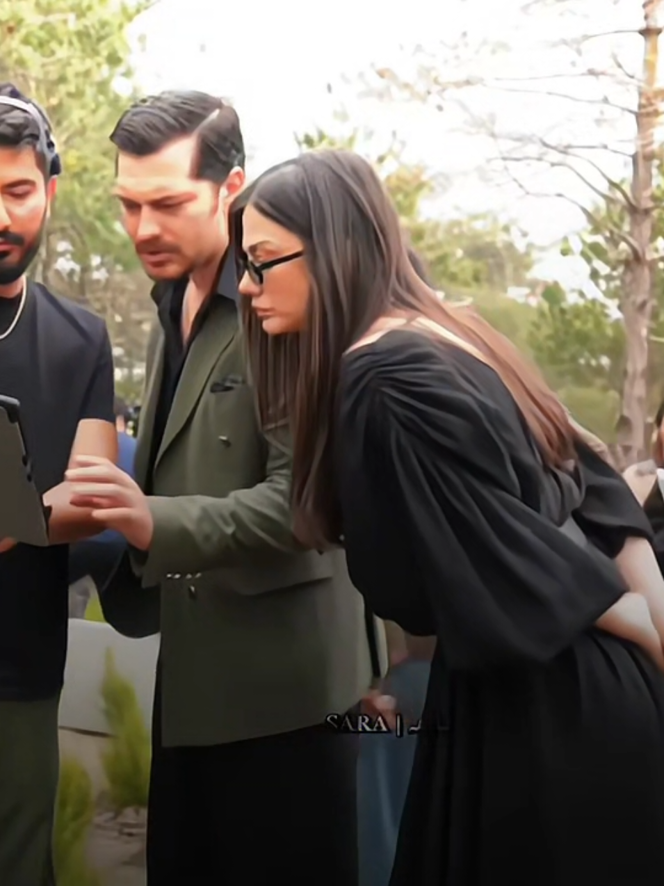 اسمه بـ صوتها🤤♥️ #çağatayulusoy #demetozdemir #eşrefrüya #Eşreftek #nisanakyol #EşSan #çağdem #حلم_اشرف #fyp #funny #foryou #سارهہ 