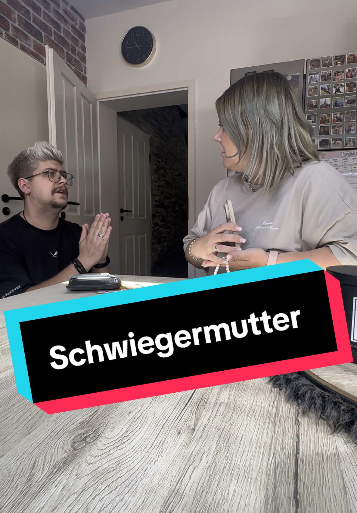 Das wird kein schönes Wochenende 😡😡 #ehe #schwiegermutter #schwiegermonster #familienleben #familienprobleme #lustig #comedy
