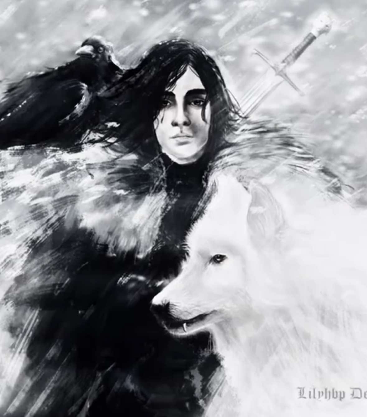 “Book Jon is different”#jonsnow#asongoficeandfire#asoiaf#gameofthrones#gameofthronesbook#aclashofkings #georgerrmartin #housestark #like #comment #share #follow #fyp #foryoupage 