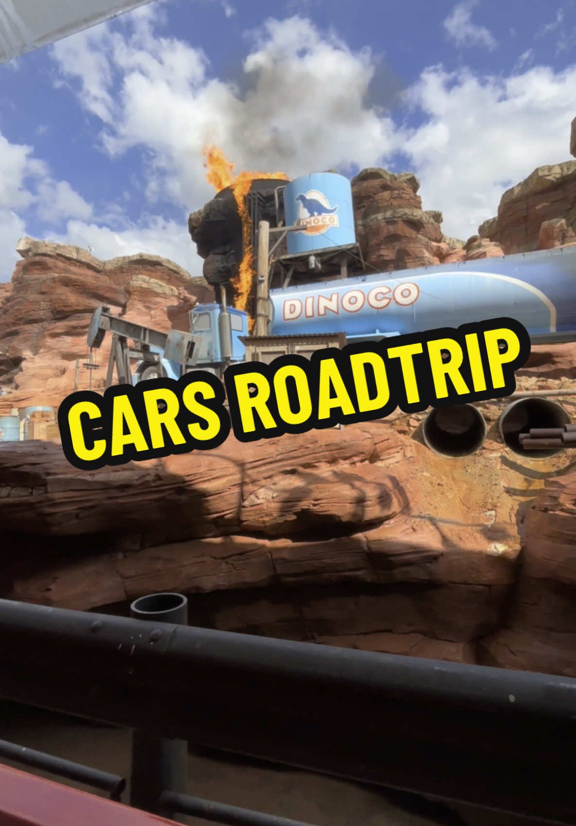 Mon avis sur Cars Roadtrip à Disneyland Paris  @Disneyland Paris ✨  #avis #disneylandparis #carsroadtrip #cars #flashmcqueen 