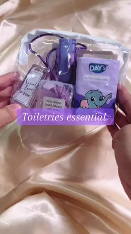 Grabe ang cute!! #CapCut #toiletries #travelpack #essentials 