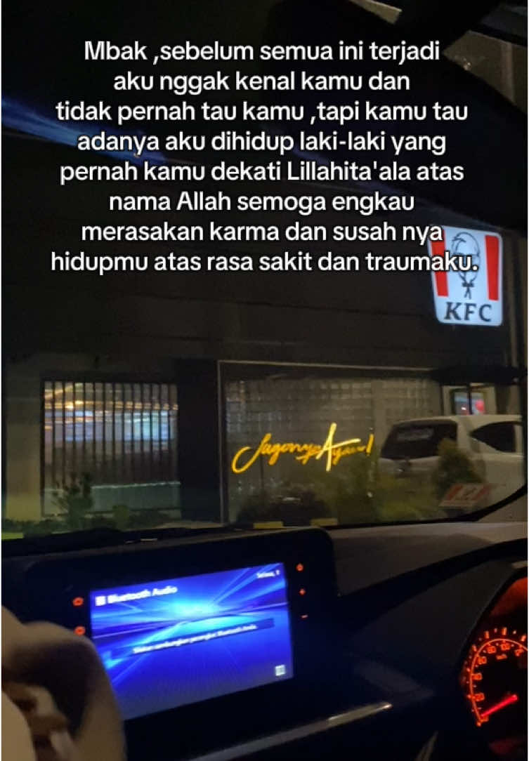 Semoga kamu baca ini mbak.