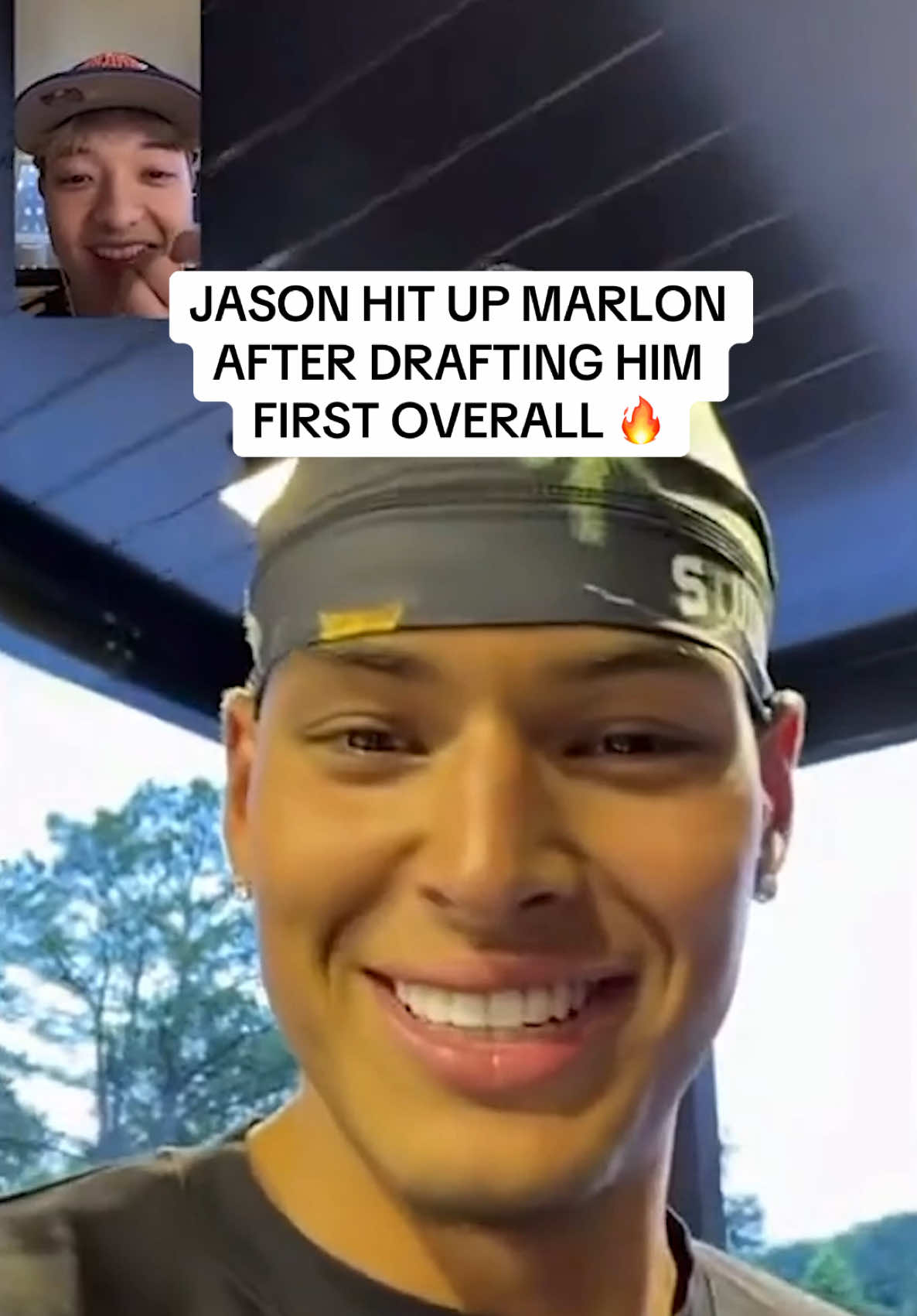 Is Team Ween taking it home? 👀 #jasontheween #marlon #draft #mar3lg 
