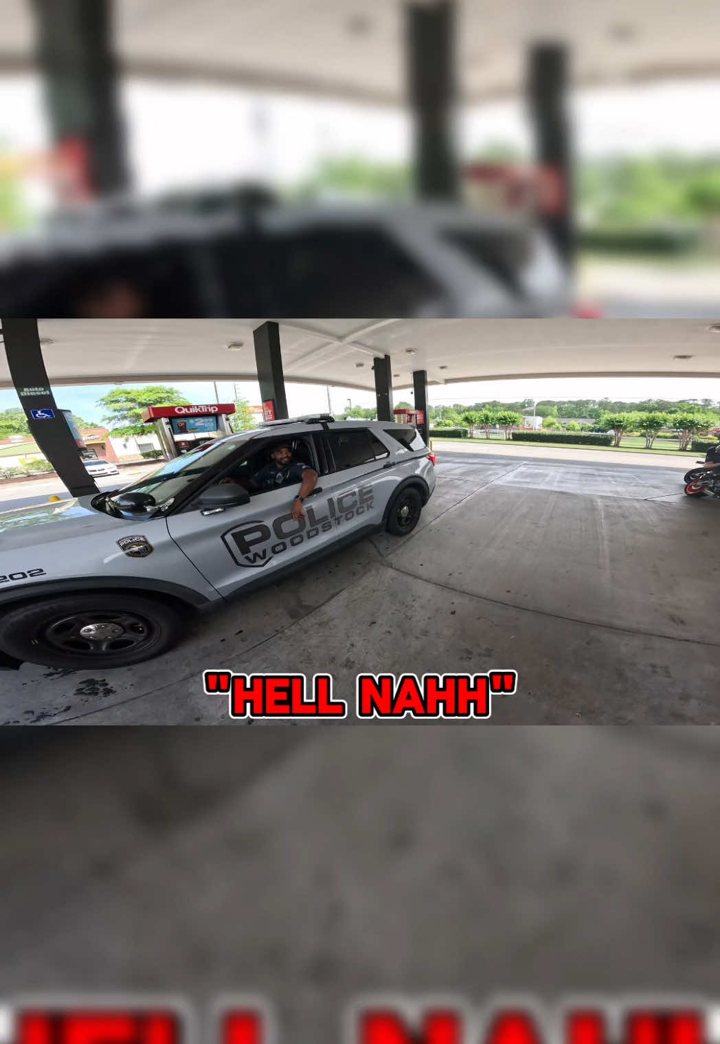 Give this cop an S1K #fyp #biker #motorcycle #funny #motovlog 