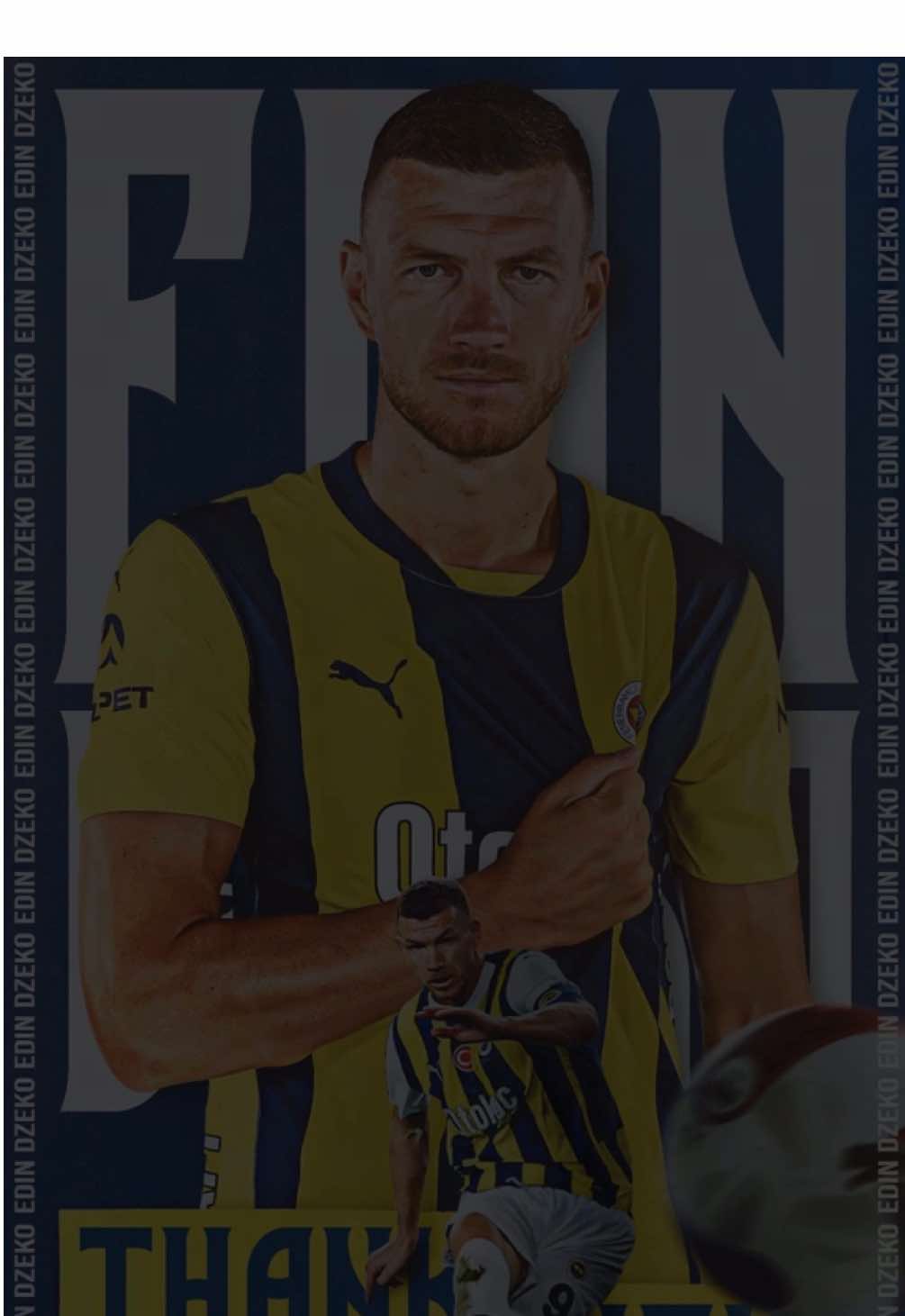 Some players score goals. Some wear the armband. Edin Džeko did both and led like few ever could. Thank you Edin, you’ll always be in our hearts. 💛💙