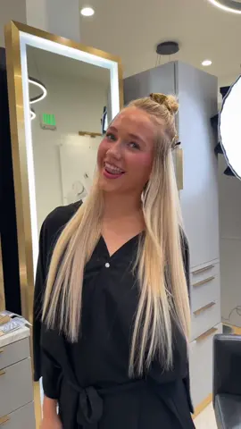 What do you think ?? NewHAIRWhoTHIS? GO WATCH NOW!!! 👀 #notenoughnelsons #nenfam #paisleenelson @PaisLee Nelson 