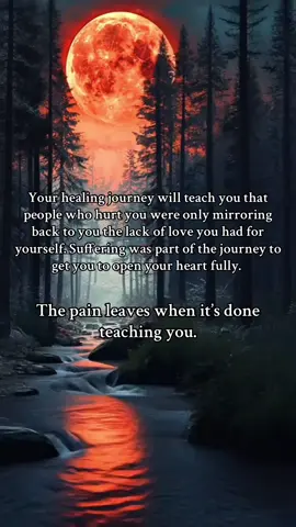 It’s not about the destination, it’s about the journey. Every step you take can lead you to your higher self, freedom, love, joy, and abundance. Or you can continue to repeat cycles because they’re comfortable and it’s what you’ve always known. Break free of the patterns and show up different. Trust the process🙏🏼🌈 #fyp #explorepage #HealingJourney #healing #shadowwork 