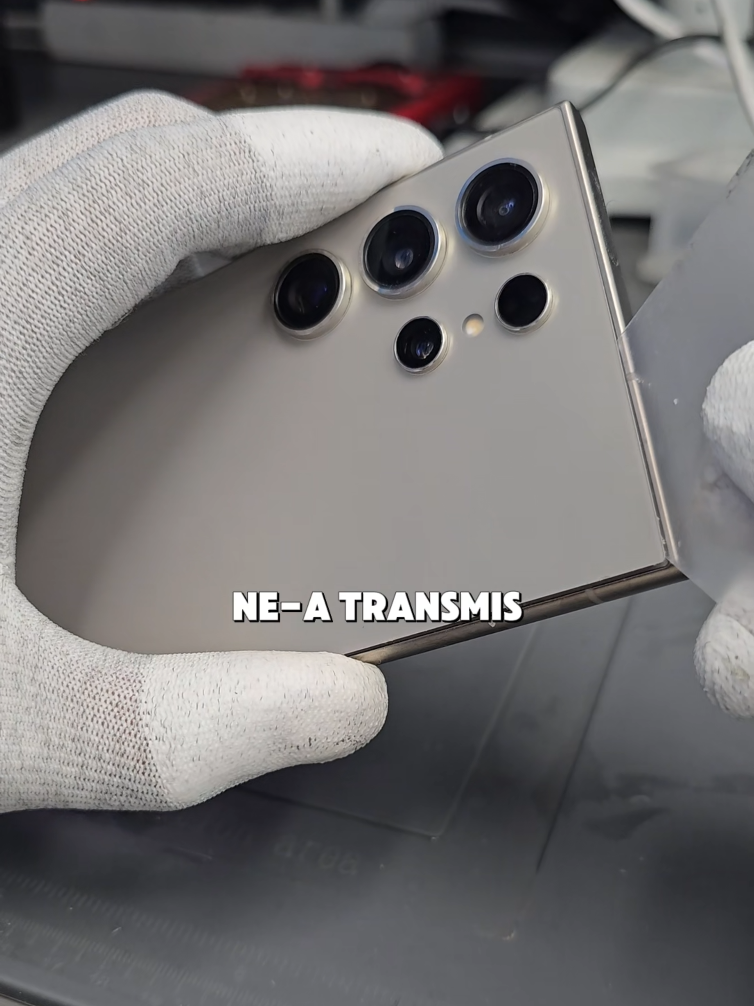 Reparatie Samsung S24 Ultra Nu Se Mai Incarca #reparatiitelefoane #samsung #timisoara @soyeylamoeee