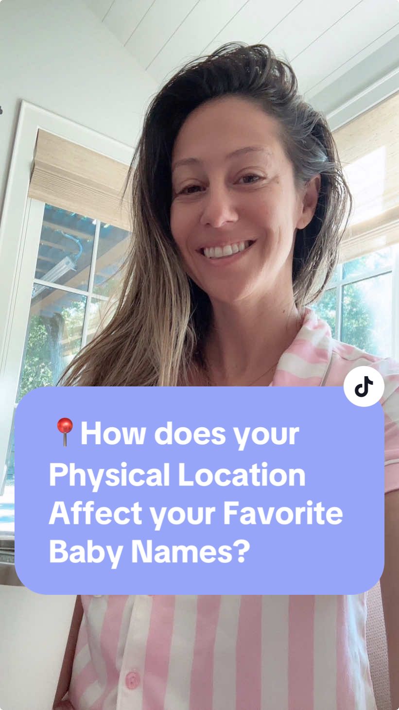 How does your physical location — or the places you spend the most time — affect your choice of baby name? The more time I spend in understated, affluent, “old money” communities, the more I am drawn to classic, timeless vintage or biblical names. When I lived in New York City, I was drawn to more chic, sleek, creative, vibrant, unique, and daring names…  Certainly age plays a factor in the names we like… our aesthetic preferences change over time!  But I believe location is a huge factor in influencing which names we’re most attracted to.  Did your name taste change after a big move? Would love to know!  Happy Baby Naming! #names #babynames #babynameideas #classicnames #marjorie #mostpopularbabynames 