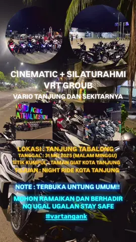 ramaikan besok untuk umum tidak mesti vario #fyp #berandatiktok #vario125 #variomodifikasi #ktstyle #vartangank 